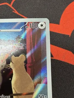 Pokemon Persian Illustration Rare Holo Full Art Card Sv: Shrouded Fable 078/064 - Image 2