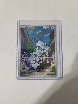 Pokemon TCG Chatot Card 181/162 SV05: Temporal Forces NM Illustration Rare - Image 2