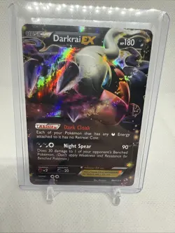 Pokemon Darkrai EX Ultra Rare TCG Card 88/113 Legendary Treasures - Image 1