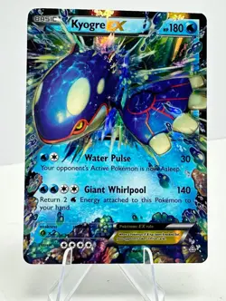 Kyogre EX 54/160 - XY Primal Clash - Pokemon Card - NM-LP - 2015 - Image 1
