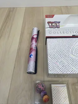 Pokemon 151 UPC Unsealed, No Cards - Playmat, Dice, Mew Coin - No Packs or Promo - Image 4