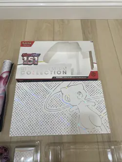 Pokemon 151 UPC Unsealed, No Cards - Playmat, Dice, Mew Coin - No Packs or Promo - Image 5