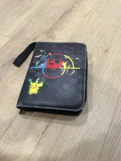 300+ Pokemon Card Binder A Ton Of Reverse Holos, No Recent Gen Cards, - Image 1