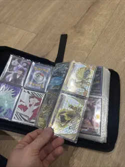 300+ Pokemon Card Binder A Ton Of Reverse Holos, No Recent Gen Cards, - Image 2