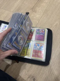 300+ Pokemon Card Binder A Ton Of Reverse Holos, No Recent Gen Cards, - Image 5