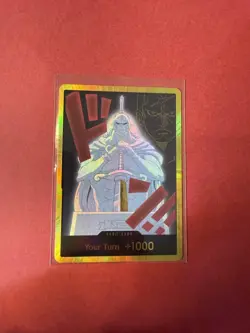 DON!! Card (Kyros) (Gold) Premium Booster -The Best- Vol. 2 Foil - Image 1