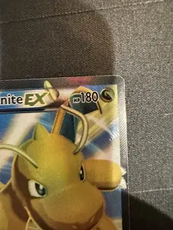 Dragonite EX (108 Full Art) 108/111 Furious Fists XY Holo Pokemon Card TCG - Image 2