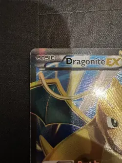 Dragonite EX (108 Full Art) 108/111 Furious Fists XY Holo Pokemon Card TCG - Image 4