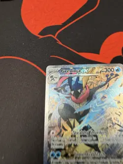 Greninja EX Black Star Promo Holo Card Scarlet & Violet Promo Cards 132 English - Image 2