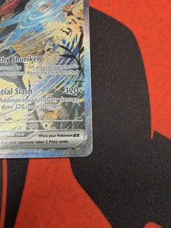 Greninja EX Black Star Promo Holo Card Scarlet & Violet Promo Cards 132 English - Image 4