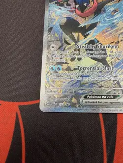 Greninja EX Black Star Promo Holo Card Scarlet & Violet Promo Cards 132 English - Image 5