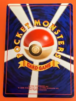 Imposter Oak's Revenge Uncommon Team Rocket 1997 Japanese Card Old Back - Image 2