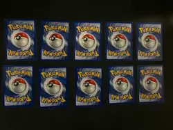 1999 Pokemon Base Set SHADOWLESS 10-Card Lot Charmander Charmeleon Dratini NM/LP - Image 3