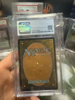 Mtg Thoughtseize Amonkhet Invocations Masterpiece Card Graded 8.5 - Image 2