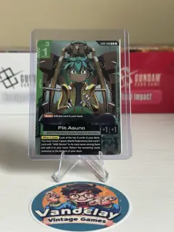 Flit Asuno G002-088 | Promo | Gundam Card Game | Near Mint - Image 1