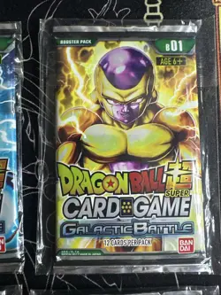 Dragon Ball Super Card Game DBS-B01 Galactic Battle Booster Pack Art Set Sealed - Image 5