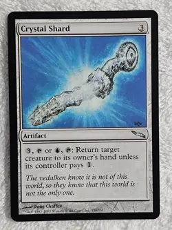 MTG Crystal Shard - Mirrodin (MRD) #159 Magic the Gathering Card U NM - Image 1