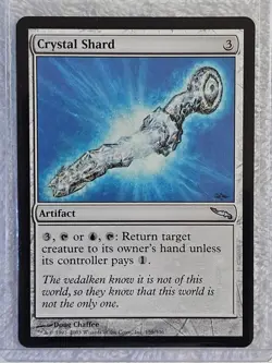 MTG Crystal Shard - Mirrodin (MRD) #159 Magic the Gathering Card U NM - Image 5