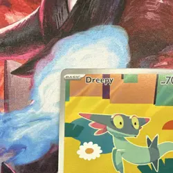 Pokemon Dreepy Rare Full Art Holo ASCEN 247/217 70 HP Dragon Trading Card - Image 4