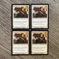 MTG Magic the Gathering Urza's Legacy Mother of Runes Cards x4 - Image 2