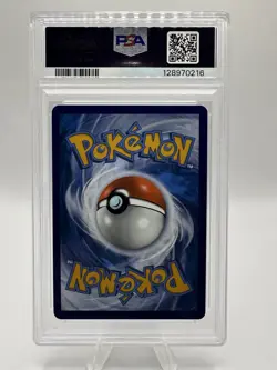 Pokemon TCG Greninja EX Twilight Masquerade Holo Double Rare Card 106/167 PSA 10 - Image 2