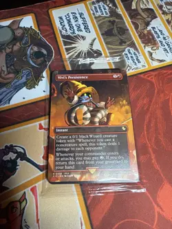 Vivi's Persistence (Borderless) Commander: Final Fantasy Regular - Image 1