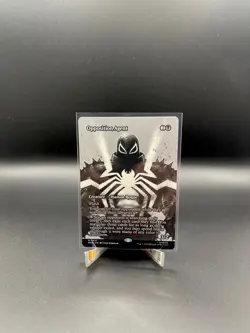 Opposition Agent (Borderless) Marvel Universe Eternal-Legal Regular - Image 1