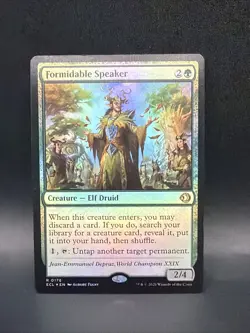 Formidable Speaker Lorwyn Eclipsed Foil - Image 1