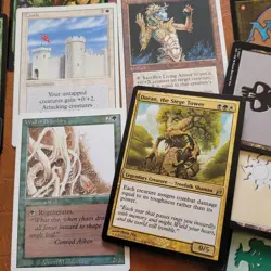 *Doran, the Siege Tower OG Lorwyn WALLS* - Custom COMMANDER MAGIC DECK MTG Fun - Image 1