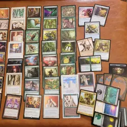 *Doran, the Siege Tower OG Lorwyn WALLS* - Custom COMMANDER MAGIC DECK MTG Fun - Image 2