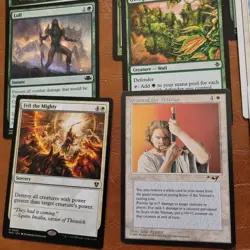 *Doran, the Siege Tower OG Lorwyn WALLS* - Custom COMMANDER MAGIC DECK MTG Fun - Image 4