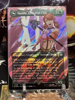MTG | Vanille, Cheerful l'Cie (0537) (⚡Surge Foil⚡) [FINAL FANTASY] - Image 1