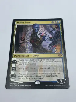 Dovin Baan - Kaladesh - MTG - Mythic - Magic The Gathering - Image 2