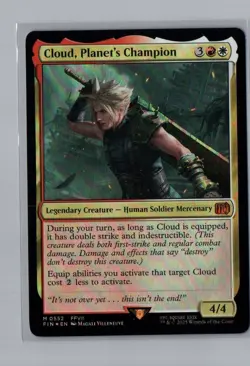 Cloud, Planet's Champion M FINAL FANTASY 552 NM - Image 1