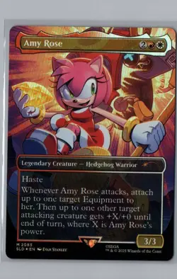 Amy Rose (Rainbow Foil) M Secret Lair Drop Series 2083 NM - Image 1