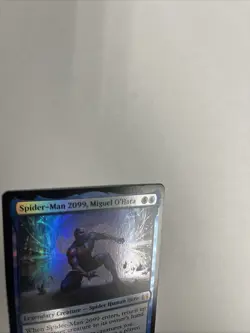Spider-man 2099, Miguel O’hara Foil Spiderman MTG - Image 3