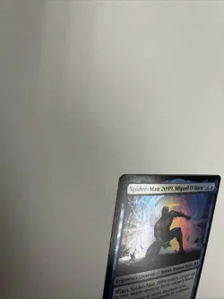 Spider-man 2099, Miguel O’hara Foil Spiderman MTG - Image 4