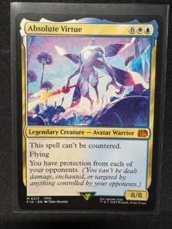 Absolute Virtue - FIN - NM - Image 1