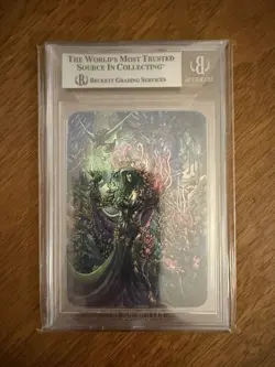 Enchantress - Alpha Foil - BGS 9 Mint - Sorcery Contested Realm - Image 1