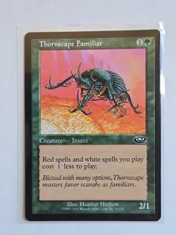 Thornscape Familiar - Planeshift - LP - MTG Magic - Common - Creature - Image 1