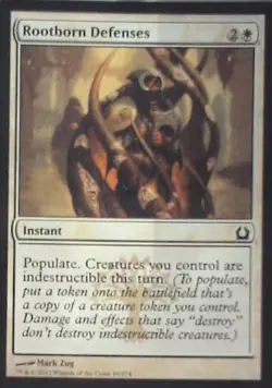 Rootborn Defenses - Return to Ravnica: #19, Magic: The Gathering Nm C262 - Image 1