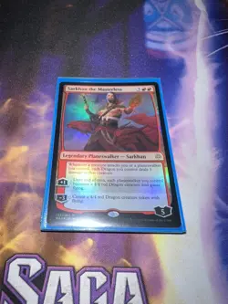 Mtg Singles - Sarkhan the Masterless - War of the Spark - Foil Rare - LP - Image 1