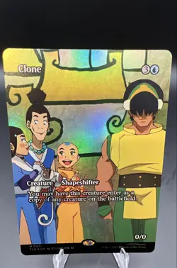 Clone (Borderless) Avatar: The Last Airbender: Eternal-Legal Foil - Image 1