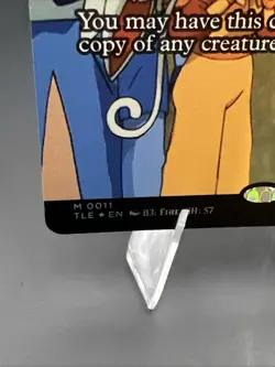 Clone (Borderless) Avatar: The Last Airbender: Eternal-Legal Foil - Image 2