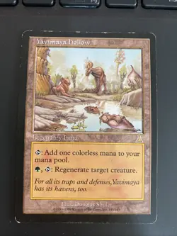 Yavimaya Hollow - MTG - Urza's Destiny - MP Lightly Played - Image 1