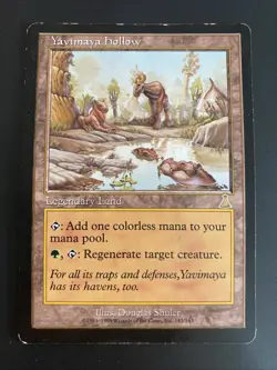 Yavimaya Hollow - MTG - Urza's Destiny - MP Lightly Played - Image 2