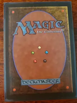 MTG Arcane Denial (Axe) Alliances Regular LP - Image 2