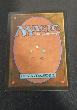 Gaea's Touch (Text shifted to the left misprint) Magic: The Gathering The Dark - Image 2