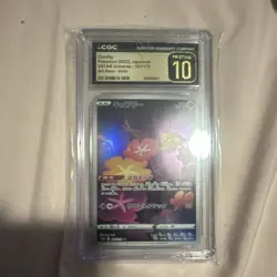CGC 10 Pokemon Comfey Art Rare Holo VSTAR Universe 187/172 Japanese 2022 - Image 1