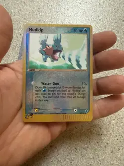 Mudkip 65/97 Pokemon Ex Dragon Reverse Holo LP CLEAN - Image 2